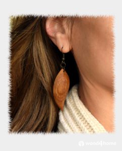 earrings wood online gifts handamde wooden jewelry