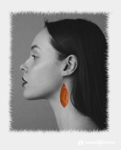 handmade wooden earrings online gifts for woman jewelry wood