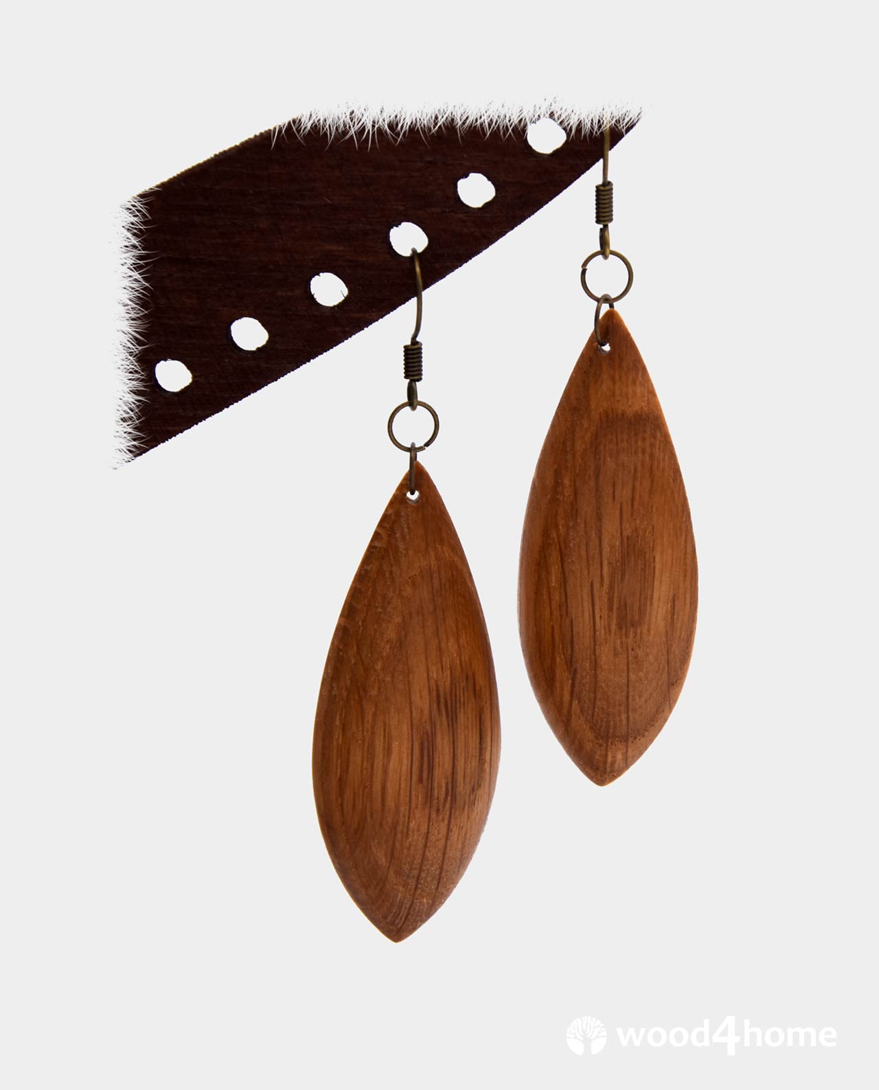 Handmade Wooden Earrings