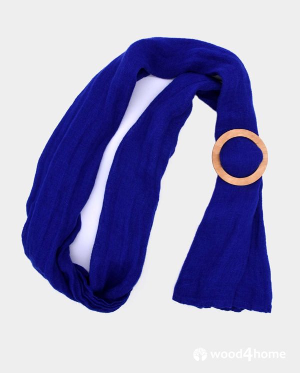 hermes scarf ring round