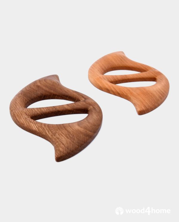 scarf rings brooches jewelry wooden