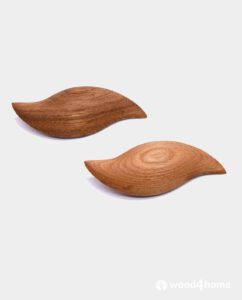 wood brooch natural ecofriendly jewelry online