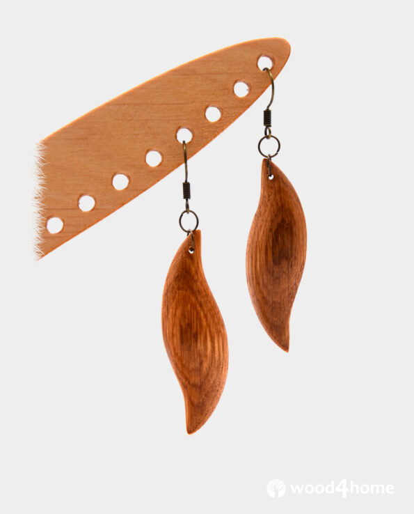 wood earrings handmade online gifts for woman jewelry earring